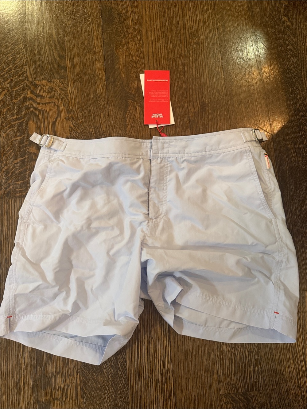 Light Blue men Swim/Board Shorts